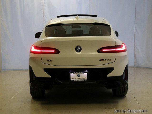 used 2023 BMW X4 car, priced at $53,888