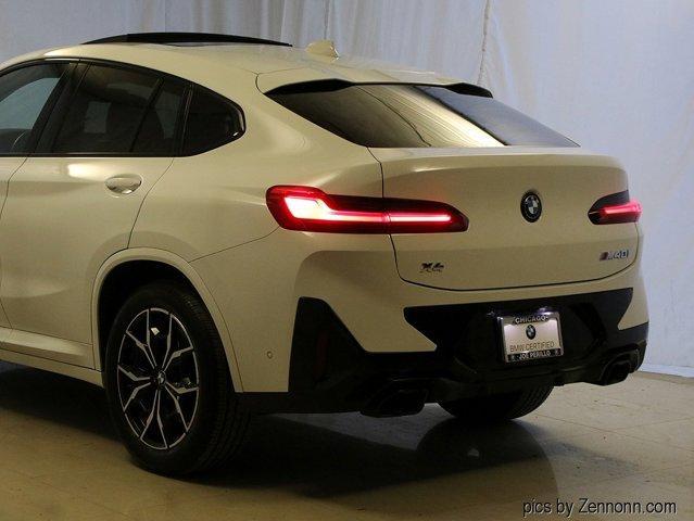 used 2023 BMW X4 car, priced at $53,888