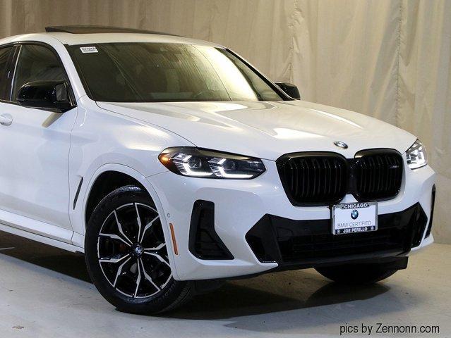 used 2023 BMW X4 car, priced at $53,888