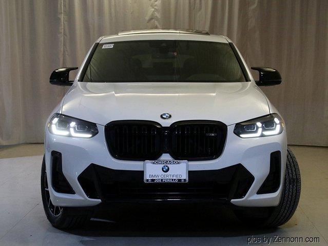 used 2023 BMW X4 car, priced at $53,888