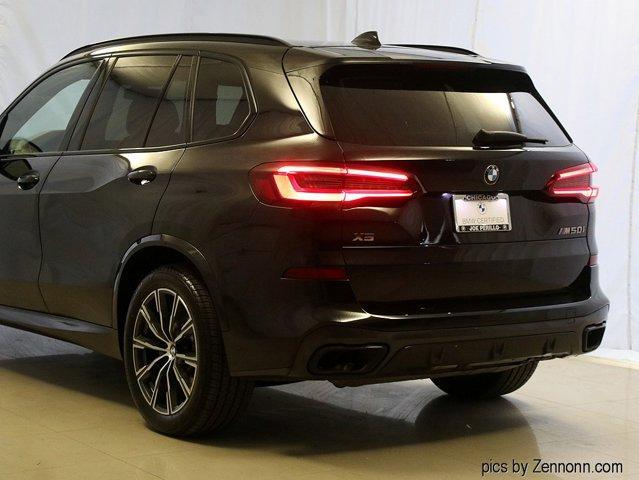 used 2022 BMW X5 car, priced at $70,888