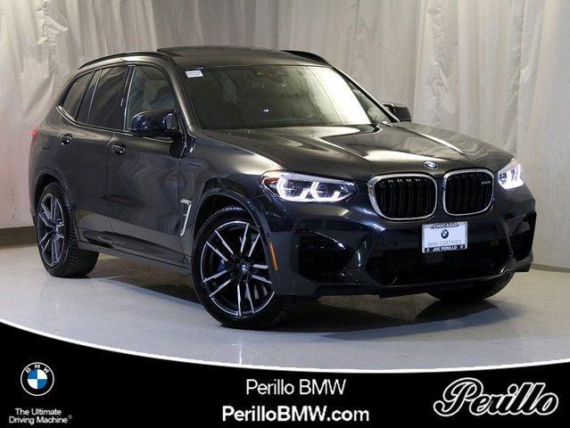 used 2021 BMW X3 M car, priced at $59,997