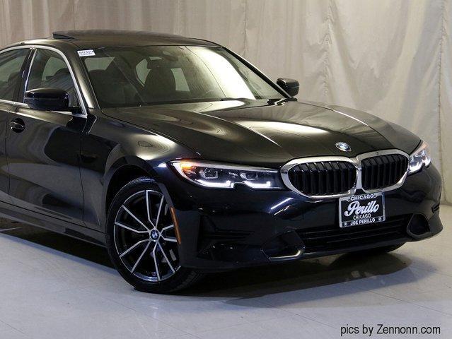 used 2020 BMW 330 car, priced at $24,999