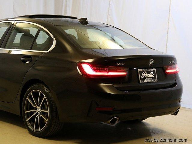 used 2020 BMW 330 car, priced at $24,999