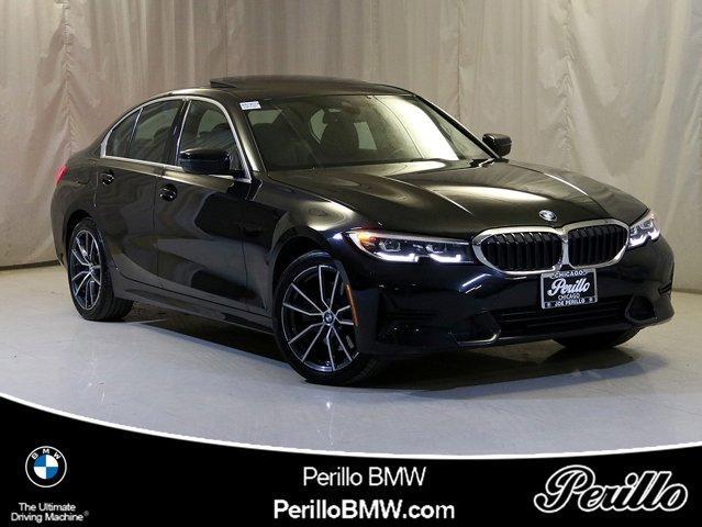 used 2020 BMW 330 car, priced at $24,999