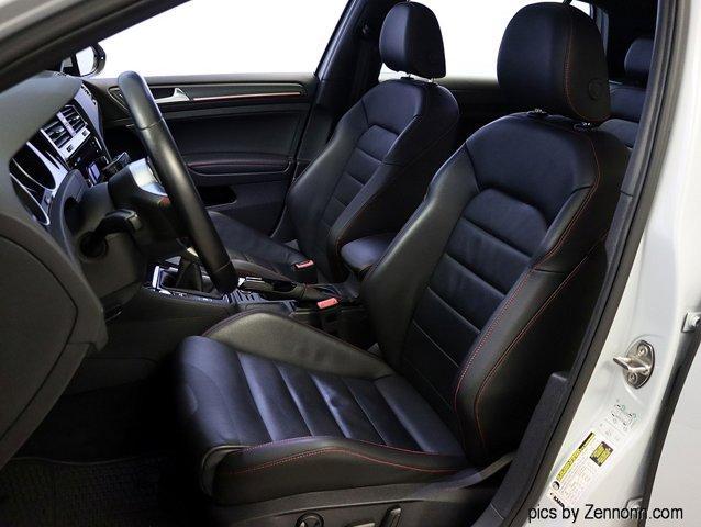 used 2018 Volkswagen Golf GTI car, priced at $21,888