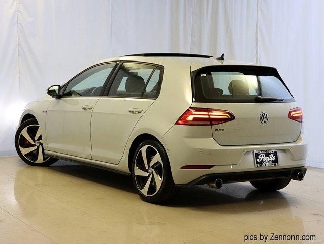 used 2018 Volkswagen Golf GTI car, priced at $19,998