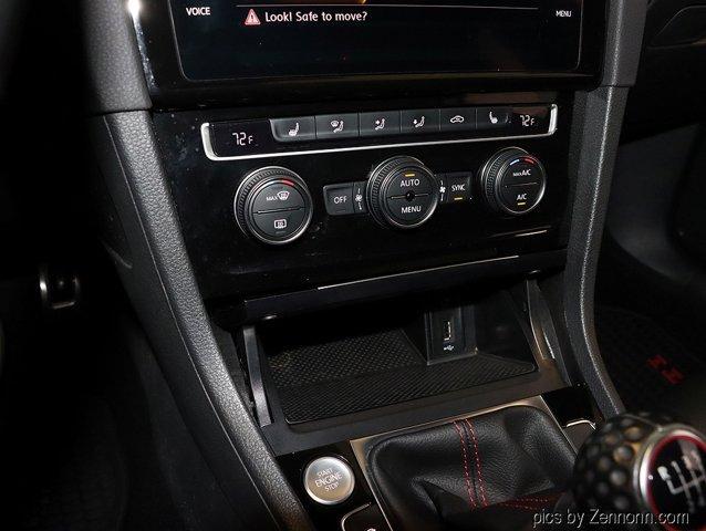 used 2018 Volkswagen Golf GTI car, priced at $21,888