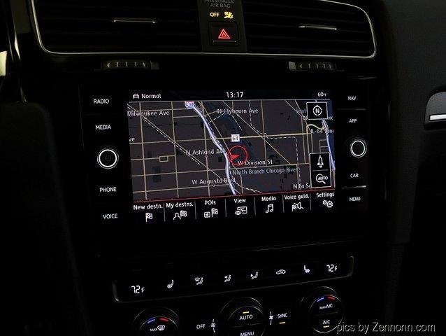 used 2018 Volkswagen Golf GTI car, priced at $21,888