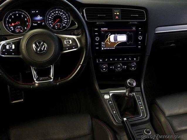 used 2018 Volkswagen Golf GTI car, priced at $21,888