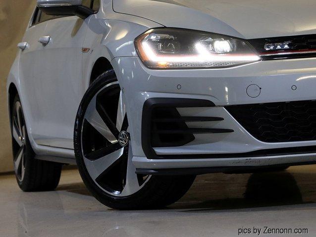 used 2018 Volkswagen Golf GTI car, priced at $21,888