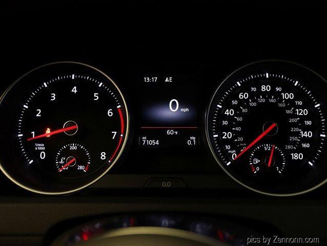 used 2018 Volkswagen Golf GTI car, priced at $21,888