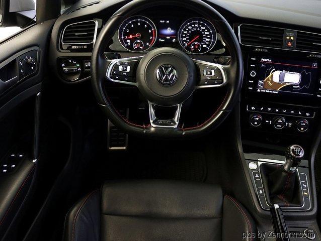 used 2018 Volkswagen Golf GTI car, priced at $21,888