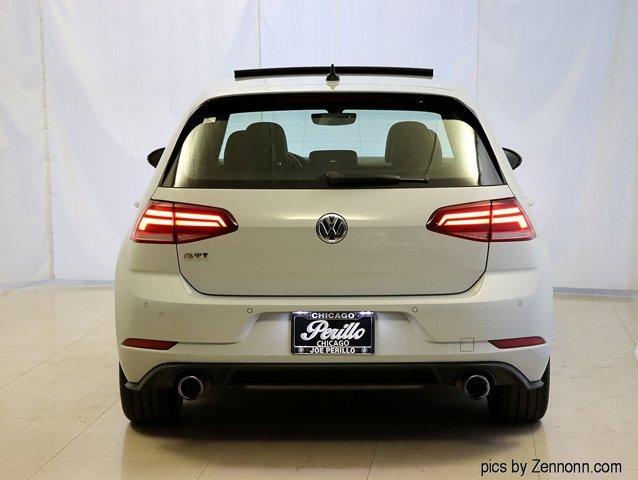used 2018 Volkswagen Golf GTI car, priced at $21,888