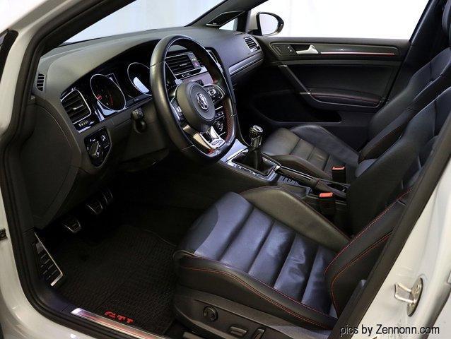 used 2018 Volkswagen Golf GTI car, priced at $21,888