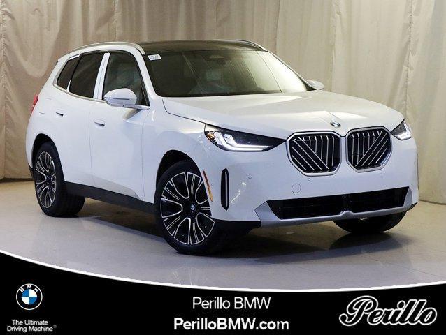 new 2025 BMW X3 car, priced at $53,125