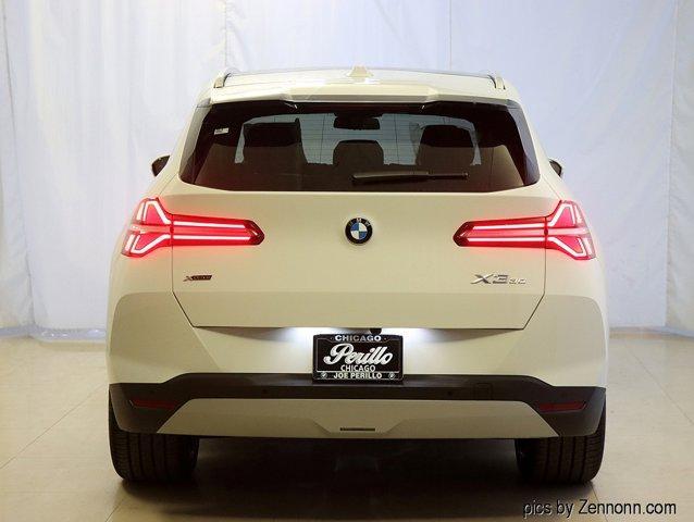 new 2025 BMW X3 car, priced at $53,125