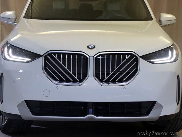 new 2025 BMW X3 car, priced at $53,125