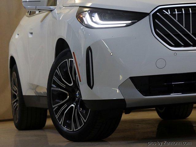 new 2025 BMW X3 car, priced at $53,125