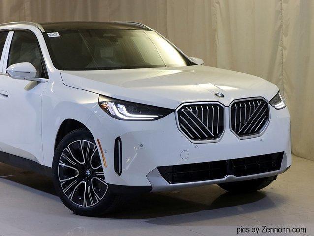 new 2025 BMW X3 car, priced at $53,125