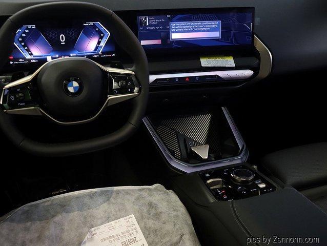 new 2025 BMW X3 car, priced at $53,125