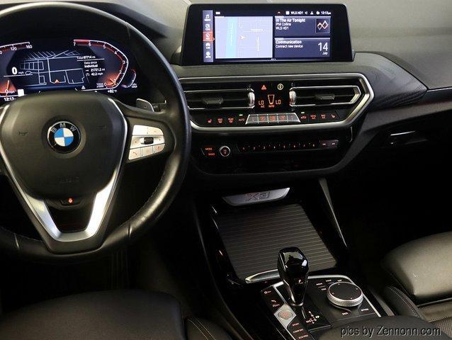used 2023 BMW X3 car, priced at $29,998