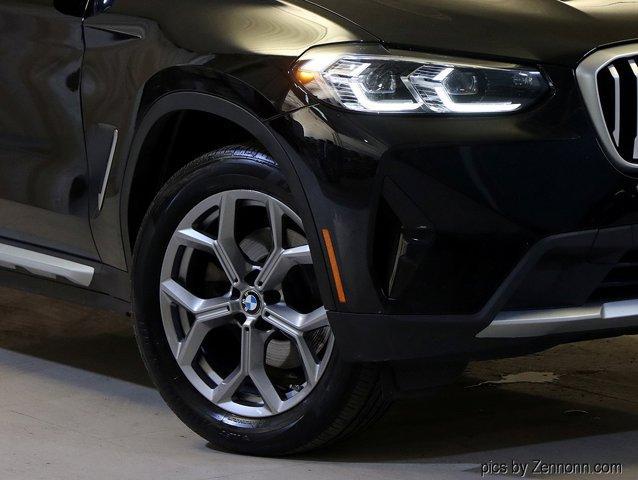 used 2023 BMW X3 car, priced at $29,998
