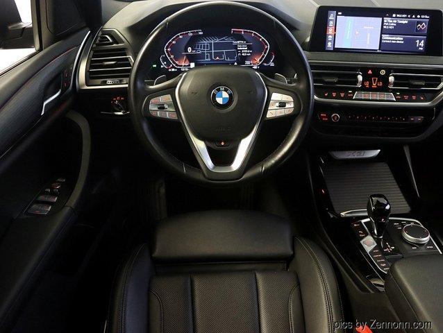 used 2023 BMW X3 car, priced at $29,998