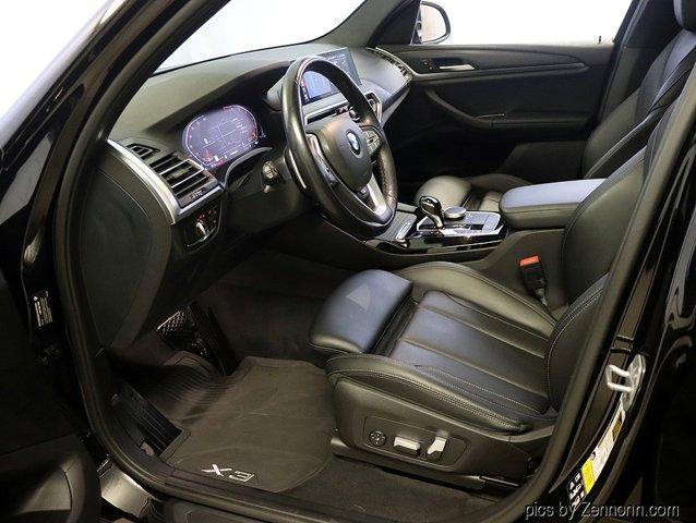 used 2023 BMW X3 car, priced at $29,998