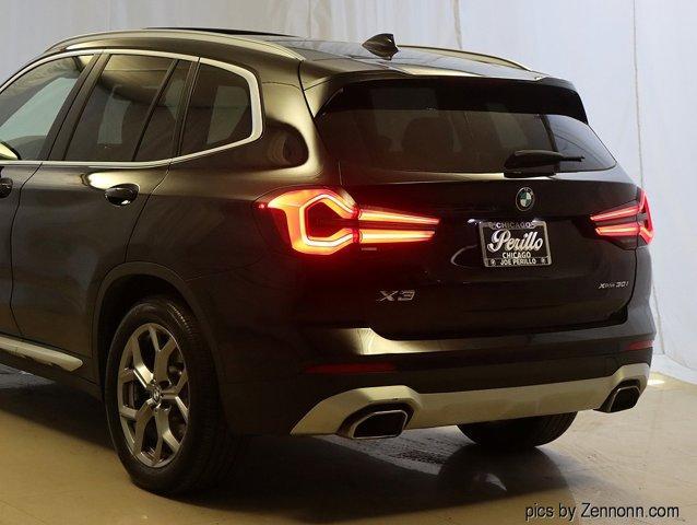 used 2023 BMW X3 car, priced at $29,998