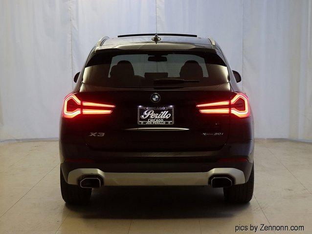 used 2023 BMW X3 car, priced at $29,998
