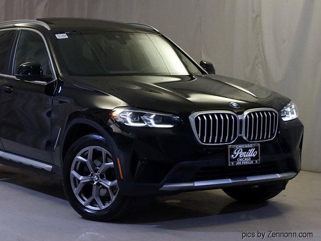 used 2023 BMW X3 car, priced at $29,998