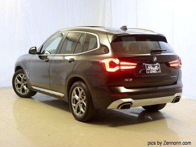 used 2023 BMW X3 car, priced at $29,998