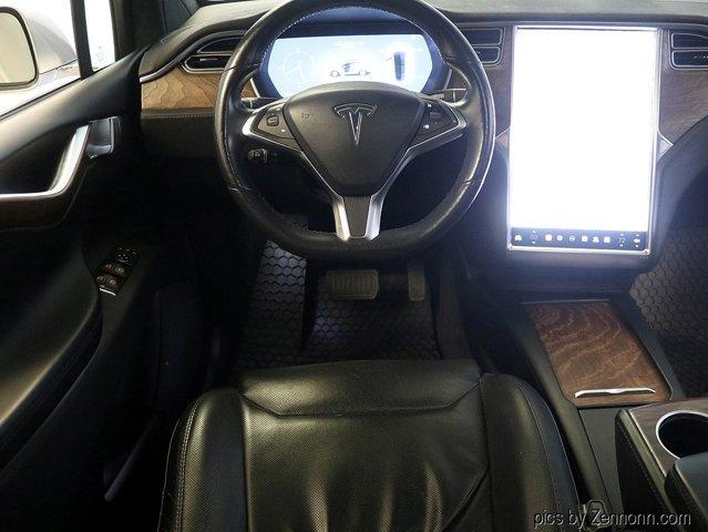 used 2016 Tesla Model X car, priced at $26,999