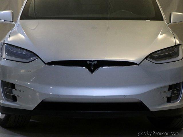 used 2016 Tesla Model X car, priced at $26,999