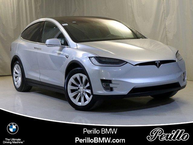 used 2016 Tesla Model X car, priced at $26,999