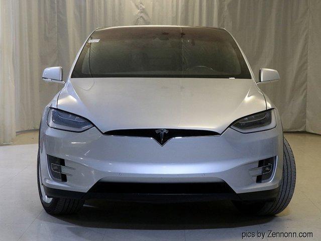 used 2016 Tesla Model X car, priced at $26,999