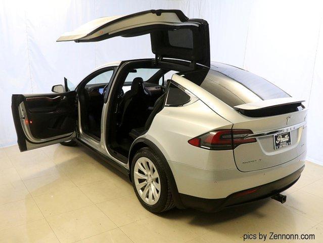 used 2016 Tesla Model X car, priced at $26,999