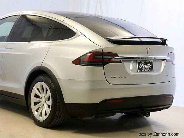 used 2016 Tesla Model X car, priced at $26,999