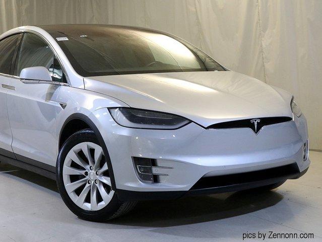 used 2016 Tesla Model X car, priced at $26,999