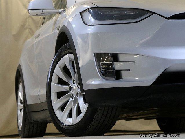 used 2016 Tesla Model X car, priced at $26,999