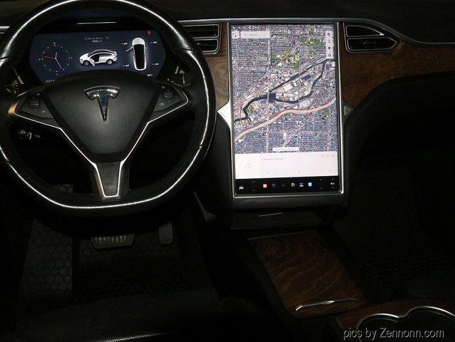 used 2016 Tesla Model X car, priced at $26,999