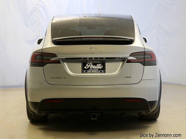 used 2016 Tesla Model X car, priced at $26,999