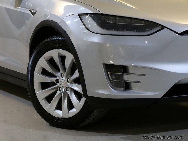 used 2016 Tesla Model X car, priced at $26,999