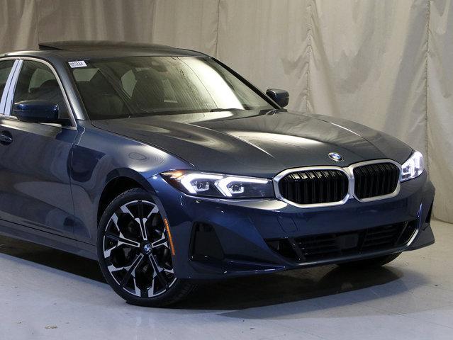 new 2025 BMW 330 car, priced at $53,075