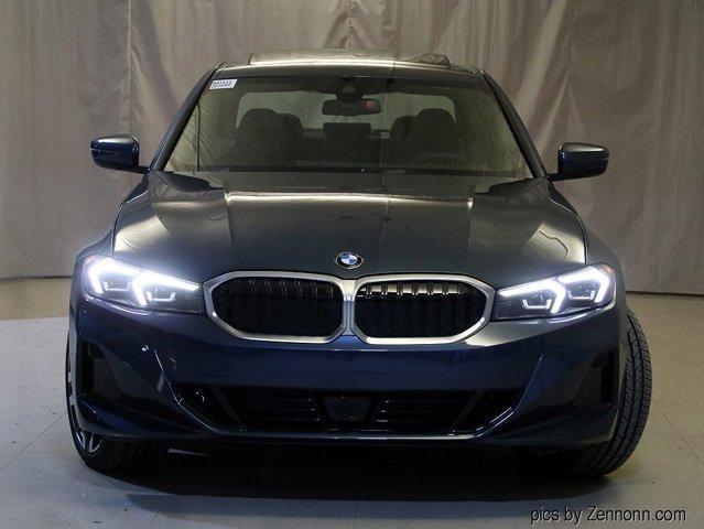 new 2025 BMW 330 car, priced at $53,075