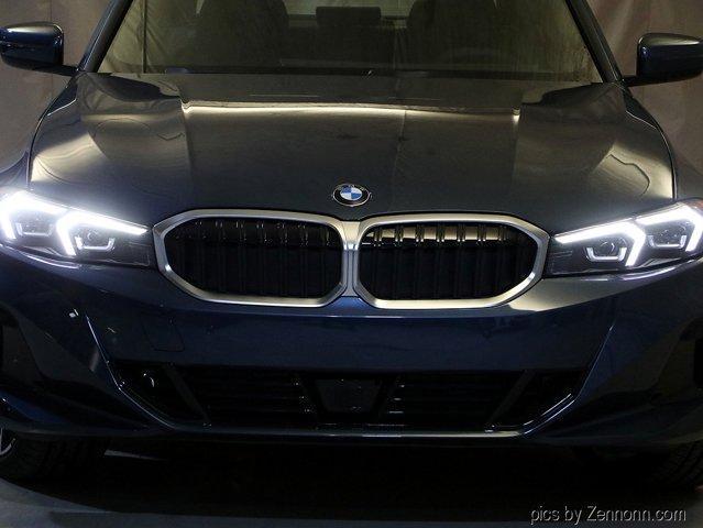 new 2025 BMW 330 car, priced at $53,075