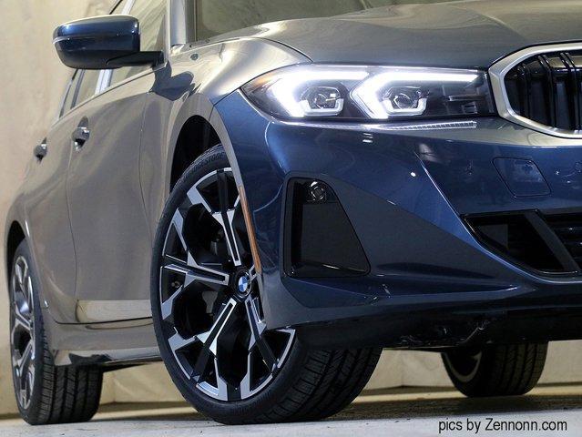 new 2025 BMW 330 car, priced at $53,075