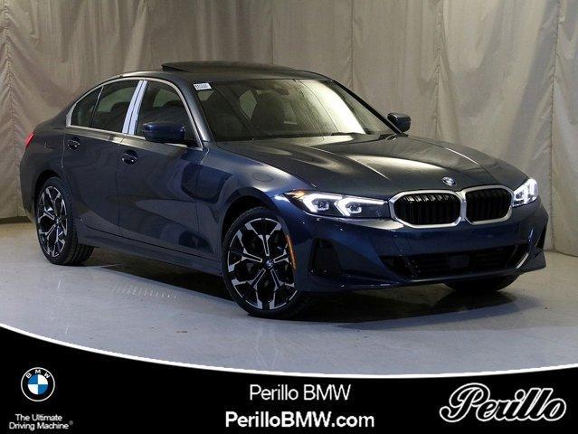 new 2025 BMW 330 car, priced at $53,075