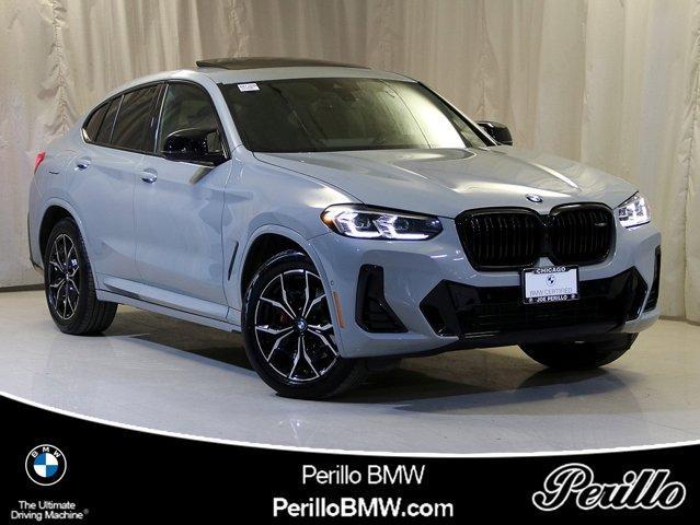 used 2022 BMW X4 car, priced at $49,888